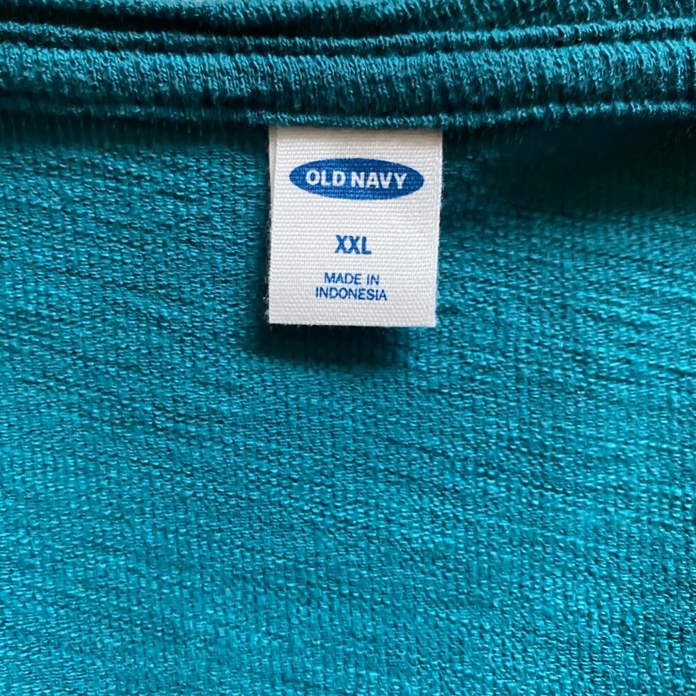 🌟Old Navy Teal Wrap Top🌟 - Picture 4 of 4